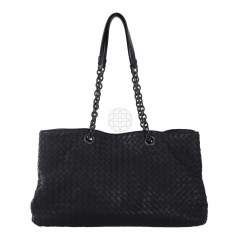 Bottega veneta hotsell black tote